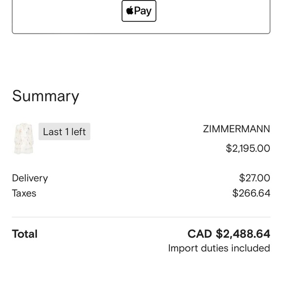 Zimmermann Natura V-Neck Floral Printed Laced Mini Dress - Picture 9 of 9